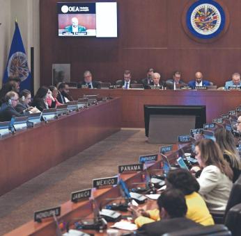 OEA respalda a México y condena acto de Ecuador