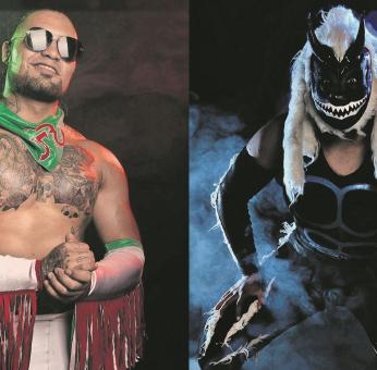 El Yetti y Chris Stone Jr harán su debut en la Lucha Libre Elite