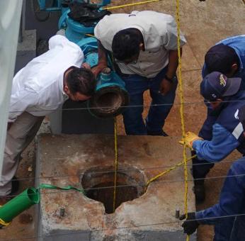 Sacmex sospecha sabotaje en el agua contaminada de la Benito Juárez