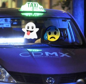 Taxista sufrió fuerte chorro por susto que le provocaran pasajeras en la CDMX