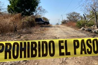 Con la choya agujereada y escurriendo sangre, así hallaron un cuerpo en paraje de Morelos