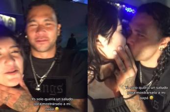 Gullit Peña, exjugador del León causa polémica al ser grabado ebrio y besando a una mujer