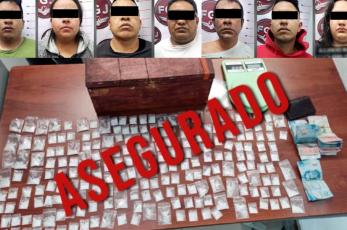 Con droga y armas detienen a “Los Macas” en Coacalco, faroleaban con videos en Youtube