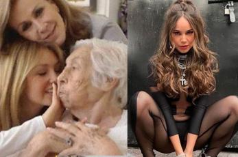 Tras la muerte de su bisabuela, Camila Sodi sorprende con fotos totalmente desnuda
