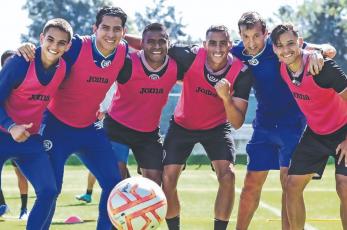 Cruz Azul y Diego Aguirre listos para ir “en busca de la felicidad” en el Estadio Corona