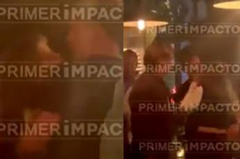 Exhiben en video a protagonista de telenovelas en pleno beso con mujer que no es su esposa