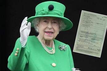 Difunden el certificado de defunción de la Reina Isabel II, de esto murió realmente