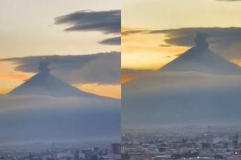 Video de presunto OVNI en el volcán Popocatépetl revive teoría de que es base extraterrestre