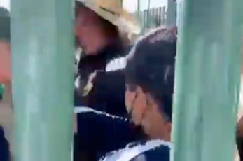 BINOCULARES: Niño es sometido por guardias de AMLO al acercarse para entregarle petición