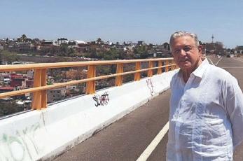 Puente que lleva 10 años sin terminar obra en Morelos quedará este 2023, promete AMLO