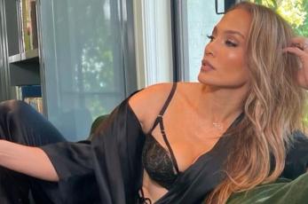 Filtran fotos íntimas de Jennifer Lopez que grabó en nueva película de mucha acción
