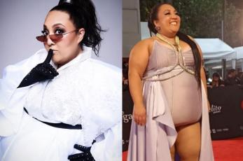 Tunden a Michelle Rodríguez por sus fotos sin ropa y ella para en seco a 'gordofóbicos'