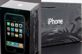 ¡Ya ni el iPhone 14 Pro Max! Quieren 100 mil pesos por un iPhone 1 que sigue en caja