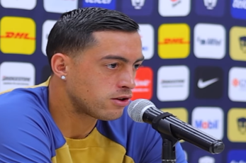 Funes Mori sabe que Pumas está en deuda con su gente y buscan reivindicarse vs Cruz Azul