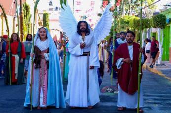 El único colgado en el Viacrucis de Iztapalapa será Judas, prohíben propaganda electoral