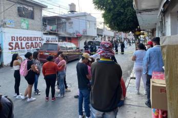 Plomearon a cuatro chavitos a plena luz del día en Mixquic, Tláhuac