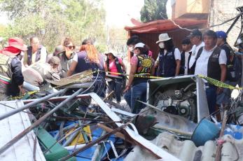 Alto riesgo en Tlalpan: 3 edificaciones podrían colapsar después de explosión
