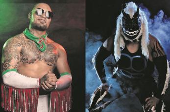 El Yetti y Chris Stone Jr harán su debut en la Lucha Libre Elite