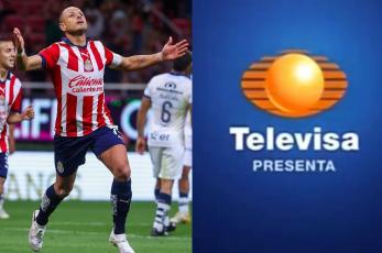 Chivas le dice adiós a Televisa y ya tiene nueva televisora