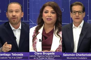 Segundo Debate Chilango: Todo lo que pasó, propuestas y peleas entre candidatos