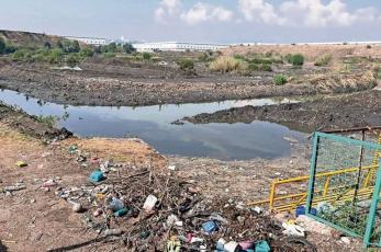 Vecinos de Cuautitlán Izcalli temen que el agua se meta a sus casas y piden ayuda