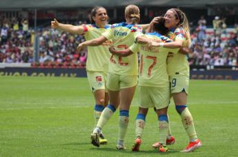 América le gana a Chivas gana en el Clásico Nacional Femenil y está en semifinales