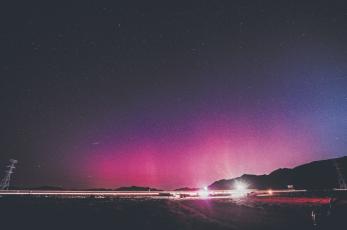 Auroras boreales bonitas y peligrosas, están afectando satélites y telecomunicaciones