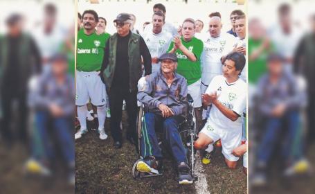 Dan el último adiós a Piteco Sánchez, gran maestro de futbolistas profesionales en Morelos