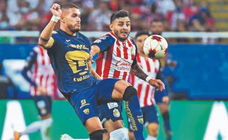 Chivas vs Pumas ¿Dónde y a qué hora ver el juego repechaje del Clausura 2022?