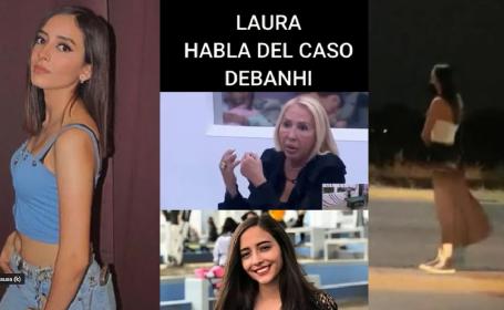 "Como criminóloga", Laura Bozzo revela su teoría sobre muerte de Debanhi y le aplauden en redes