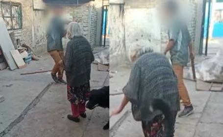Hombre le da tubazo en la cabeza a una abuelita en Ecatepec, se difunde video y lo detienen