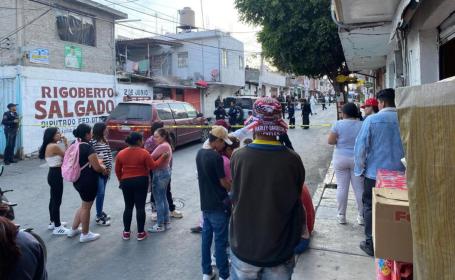 Plomearon a cuatro chavitos a plena luz del día en San Miguel, Tláhuac