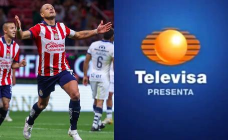 Chivas le dice adiós a Televisa y ya tiene nueva televisora