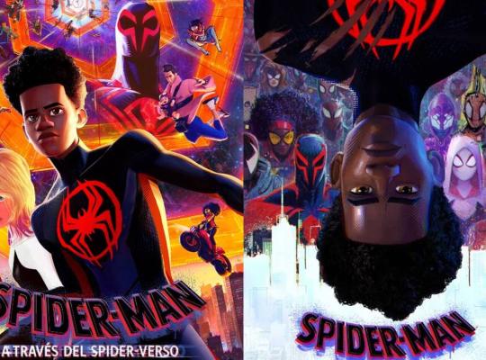 EL GRAFIQUITO: Prepárate para el regreso de Miles Morales en Spiderman, a través del Spider-Verso