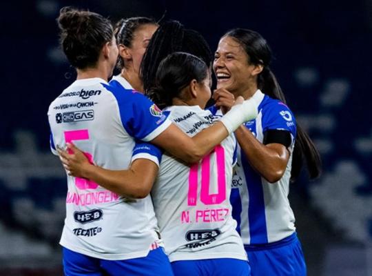 Rayadas vuelve a eliminar a Pumas y está en las semifinales de la Liga MX Femenil