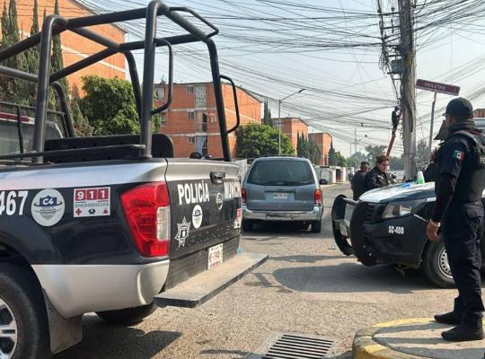 Ultiman a tiros a una mujer en peligrosa zona Tultitlán, pasó HOY martes 14 de mayo