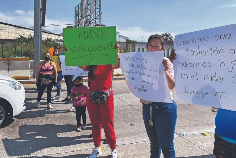 Saqueos y pademia dejan hasta sin baños a kínder en Morelos