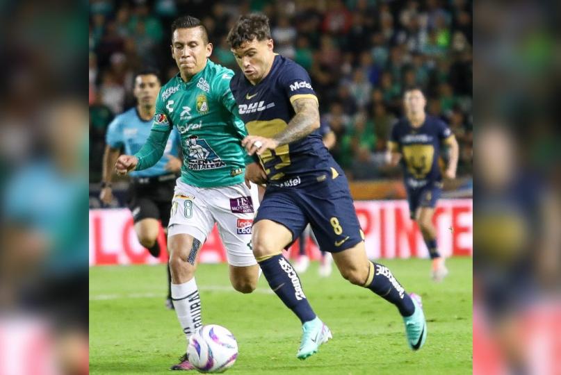 ¿En qué canal y a qué hora ver el partido Pumas vs León este domingo 14 de abril?