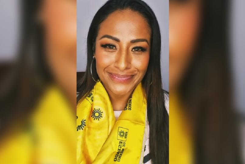 Toñita de La Academia va por una diputación en Ecatepec por el PRD