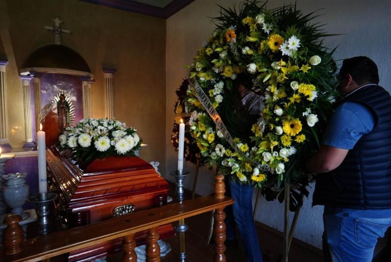 ¡Insólito! Bebé resucitó durante su funeral