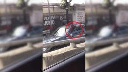 Delincuente asalta a automovilista en Periférico