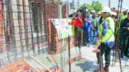 Echan abajo el quinto piso de un edificio en M. Hidalgo