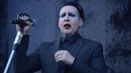 Marilyn Manson tiene encuentro cercano con el diablo