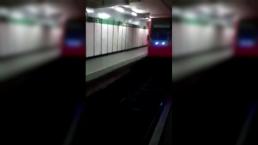 Policías evitan suicidio en Metro Bellas Artes