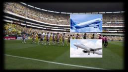 Aerolíneas apuestan viajes por el América vs Chivas