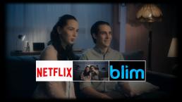 Blim responde burlas de Netflix, pero terminan tundidos