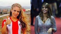 Aseguran que Antonella Rocuzzo y Shakira no se 'tragan' 