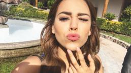 Danna Paola desata el caos en las redes con polémica selfie