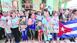 Cenizas de Fidel Castro rumbo a Santiago de Cuba 