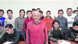 Don Felipe estudia ingeniería a los 79 años 